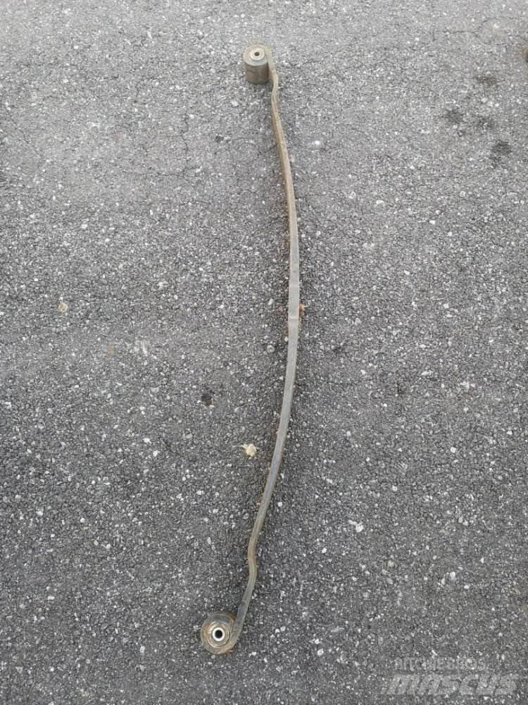 MAN TGL LISTOVÉ PERO Trasporto - Altro
