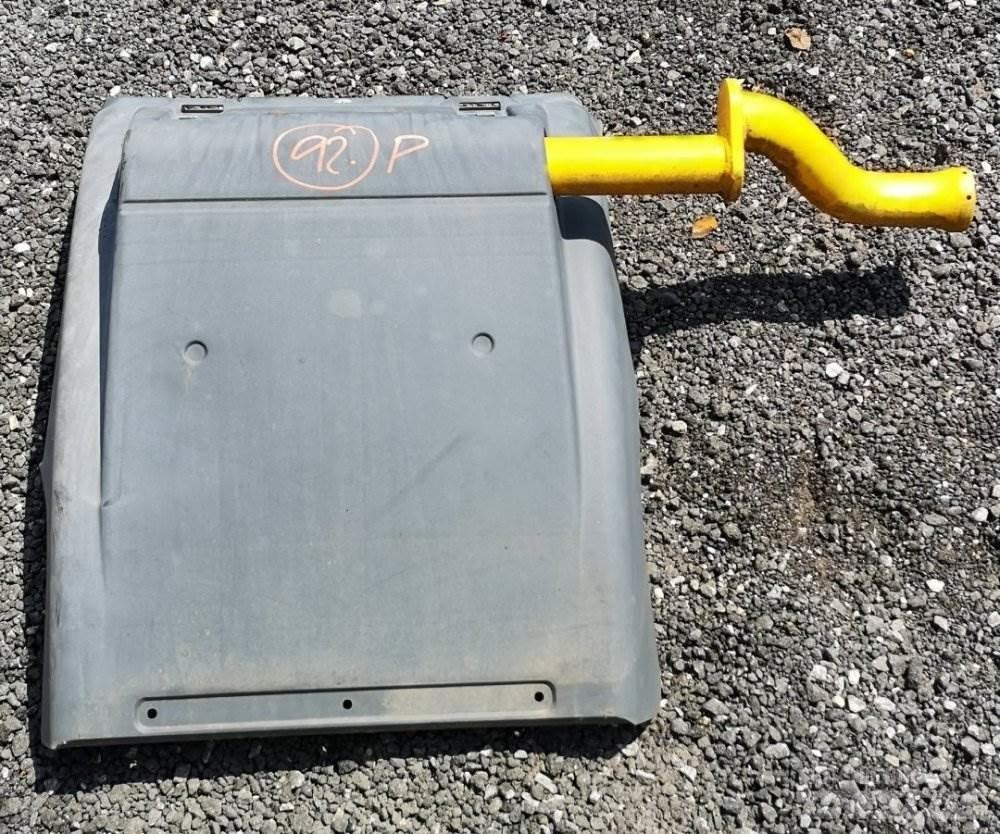 MAN TGS BLATNÍK PRAVÁ Trasporto - Altro