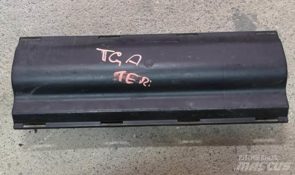 MAN TGX ROH KABINY Cabine e interni