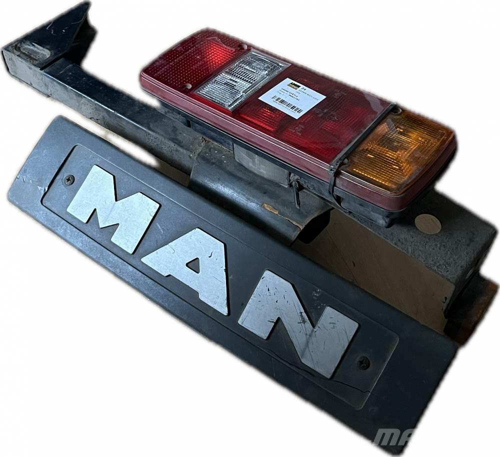  ZADNÍ SVĚTLO PRAVÉ Trasporto - Altro