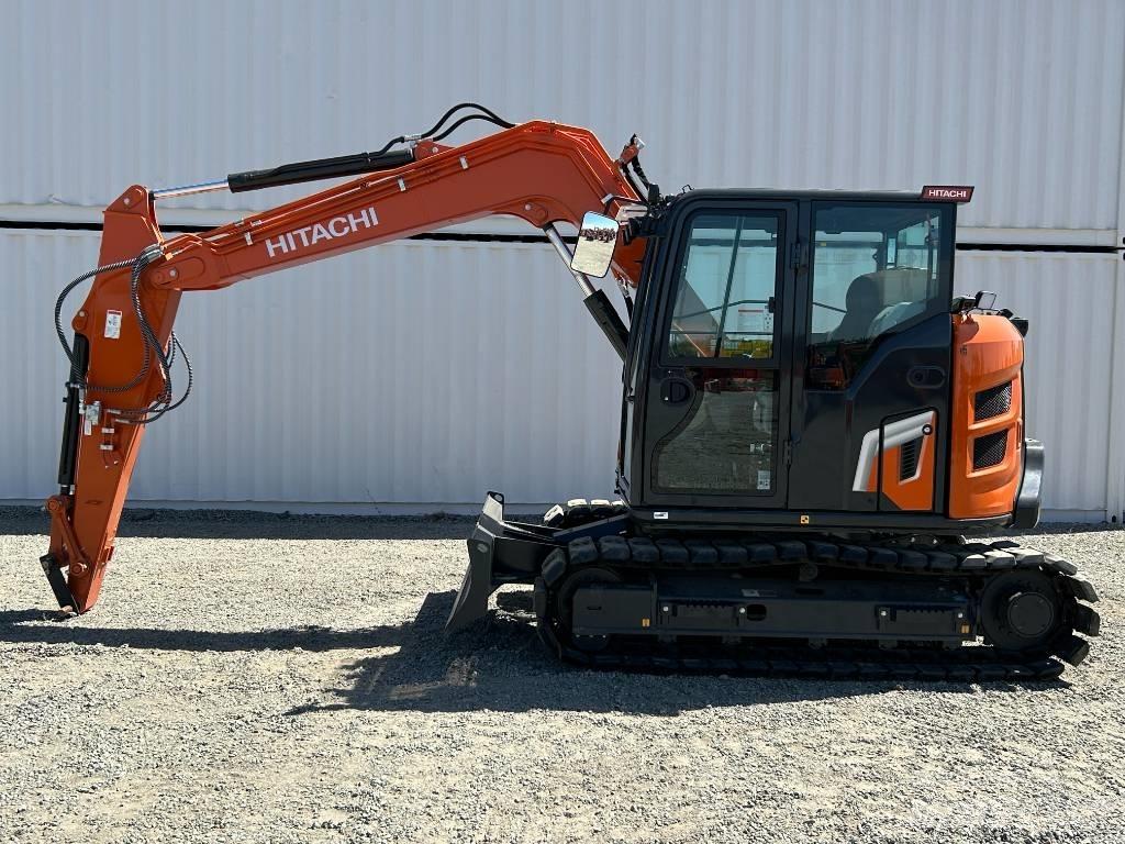 Hitachi ZX 75 US-7 Escavatori cingolati