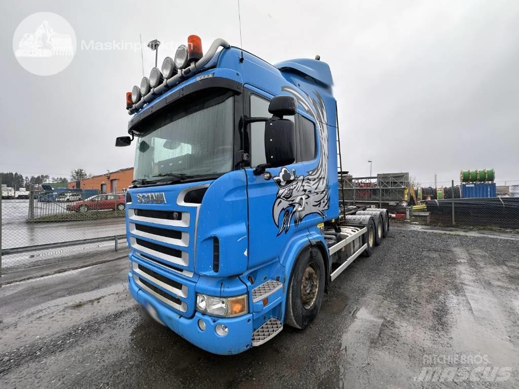 Scania R 500 LB Camion con gancio di sollevamento