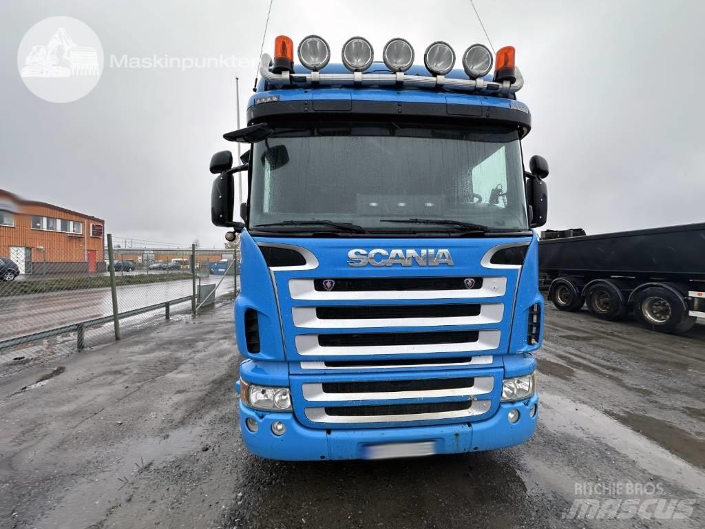 Scania R 500 LB Camion con gancio di sollevamento