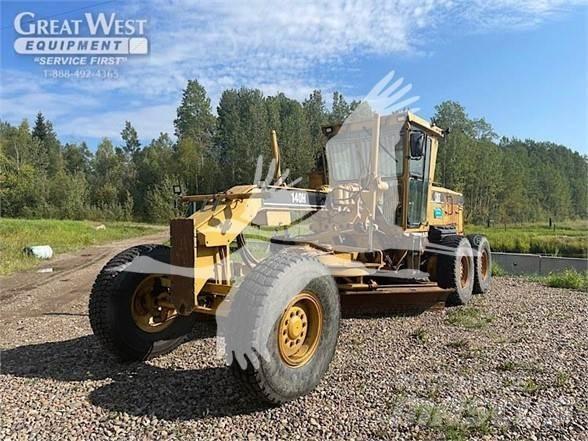 CAT 140H Motorgraders
