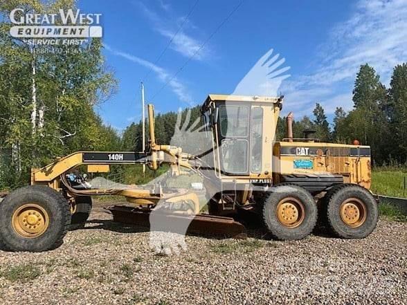 CAT 140H Motorgraders