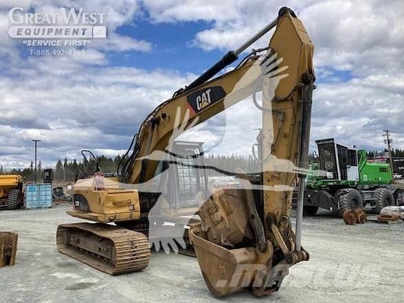 CAT 320D Escavatori cingolati