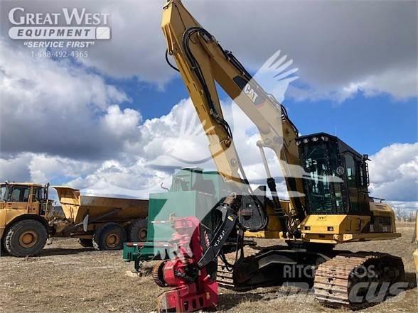 CAT 324D FM Abbattitrici, Disboscatrici