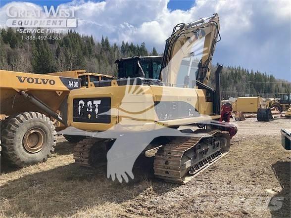 CAT 324D FM Abbattitrici, Disboscatrici