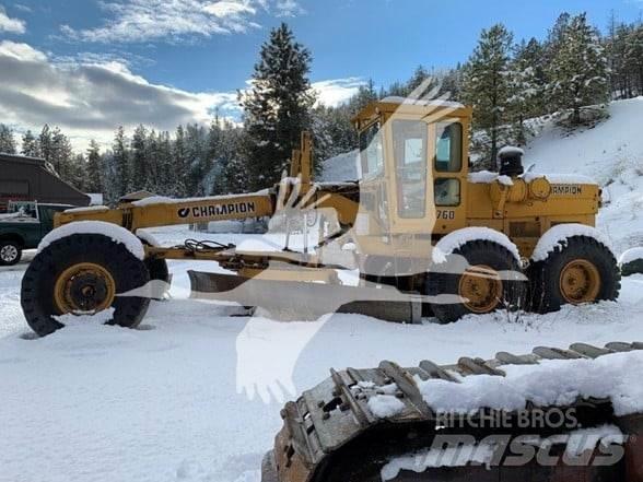 Champion 760 Motorgraders