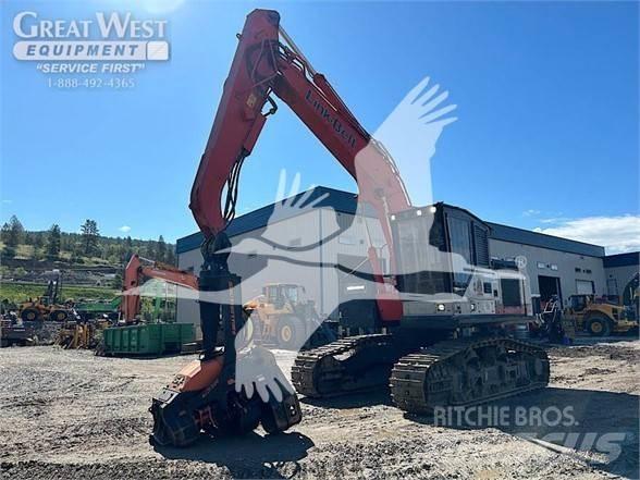 Link-Belt 3740 Abbattitrici, Disboscatrici