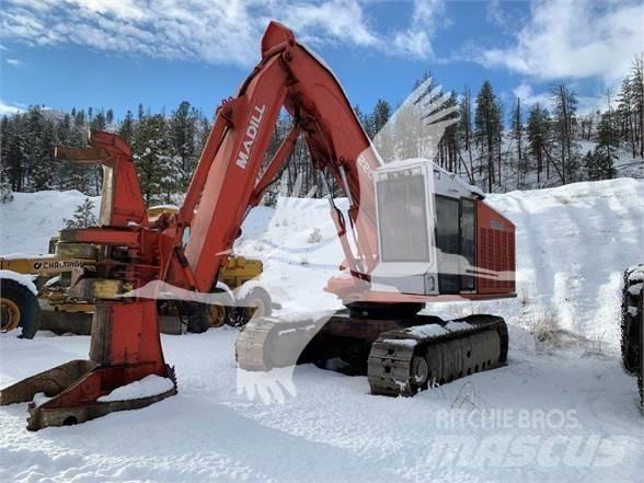 Madill 2200B Abbattitrici cingolate e macchine forestali
