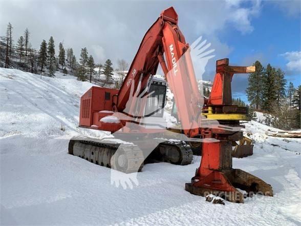 Madill 2200B Abbattitrici cingolate e macchine forestali