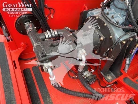 Madill 3800C Caricatronchi con base su rimorchio