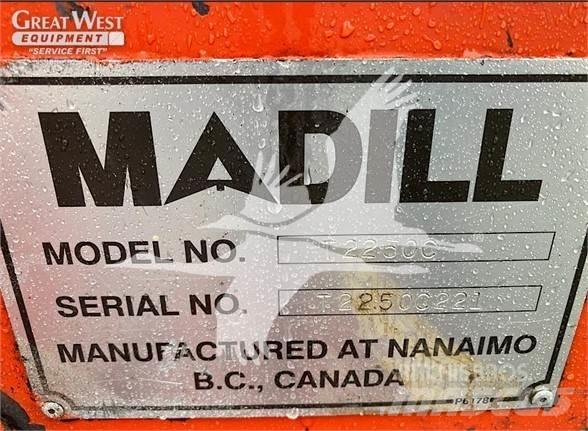 Madill T2250C Abbattitrici cingolate e macchine forestali