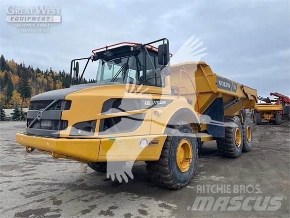Volvo A30G Dumpers articolati