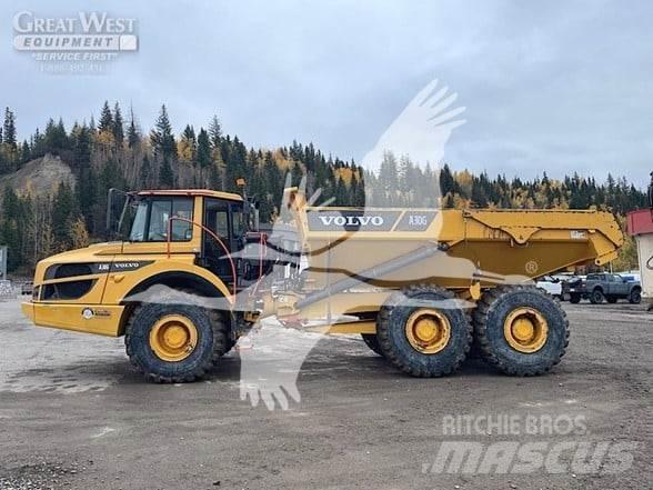 Volvo A30G Dumpers articolati