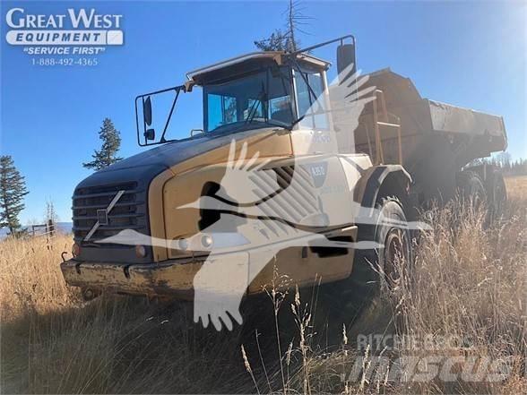 Volvo A35D Dumpers articolati