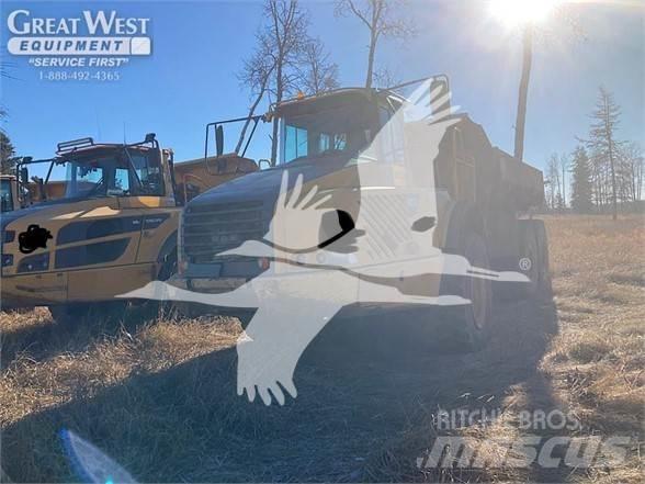 Volvo A35D Dumpers articolati