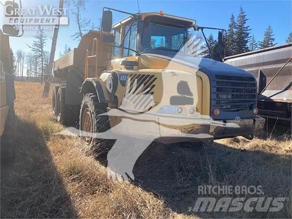 Volvo A35D Dumpers articolati