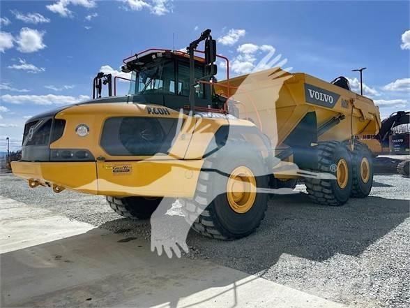 Volvo A60H Dumpers articolati