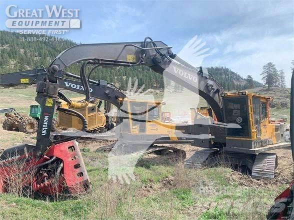 Volvo EC220EL Abbattitrici, Disboscatrici