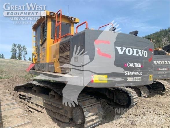 Volvo EC220EL Abbattitrici, Disboscatrici