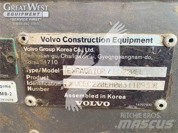 Volvo EC220EL Abbattitrici, Disboscatrici