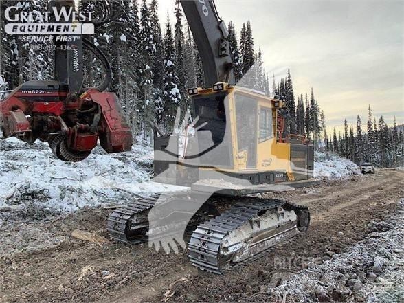 Volvo EC250EL Abbattitrici, Disboscatrici