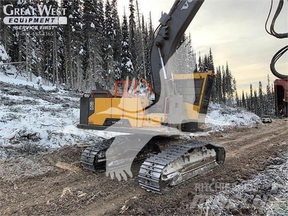 Volvo EC250EL Abbattitrici, Disboscatrici
