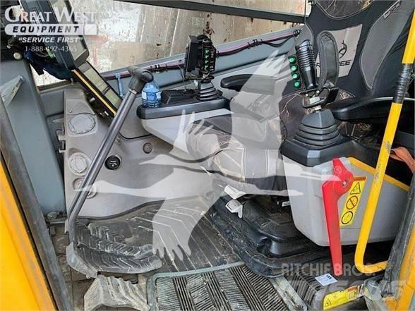 Volvo EC250EL Abbattitrici, Disboscatrici