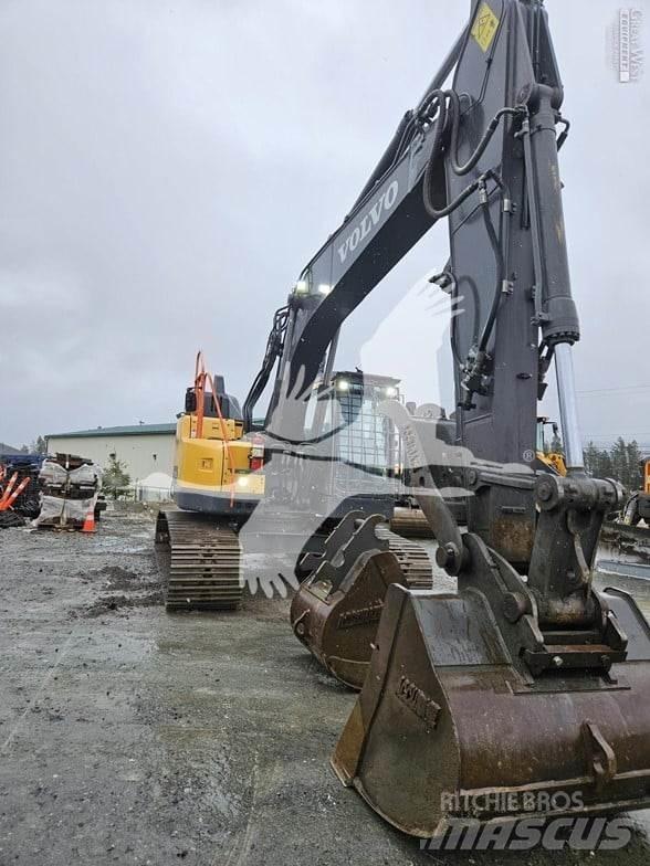 Volvo ECR235EL Escavatori cingolati