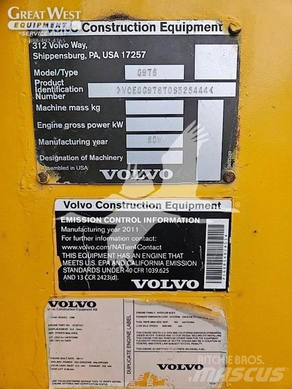 Volvo G976 Motorgraders
