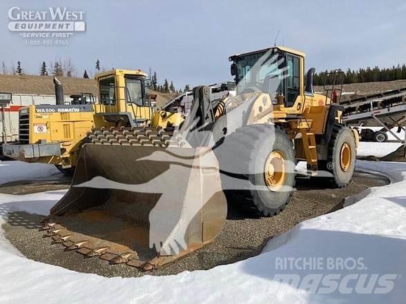 Volvo L220G Pale gommate