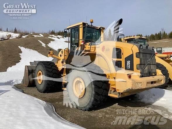 Volvo L220G Pale gommate