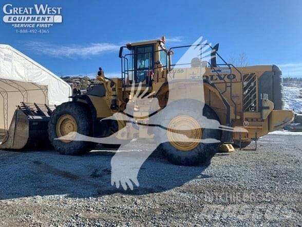 Volvo L350F Pale gommate