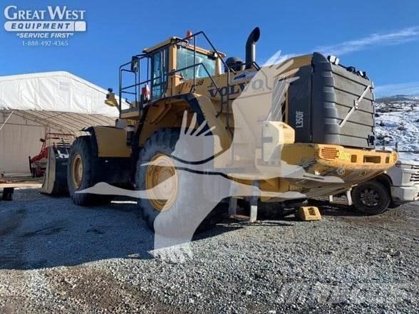 Volvo L350F Pale gommate
