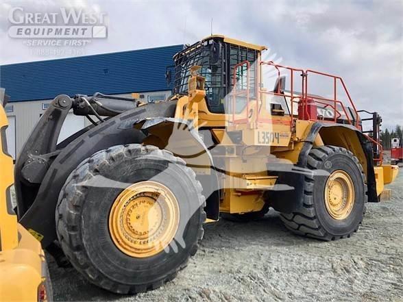 Volvo L350H Pale gommate
