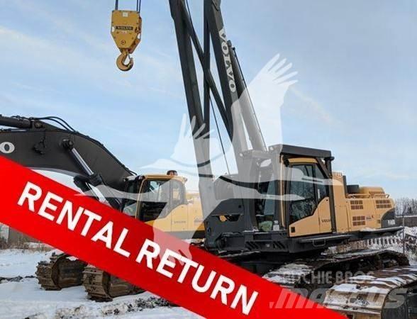 Volvo PL4608 Posatubi cingolati
