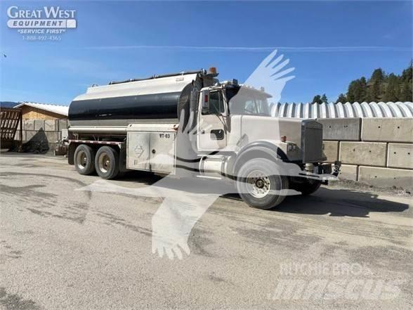 White/GMC WG Cisterna