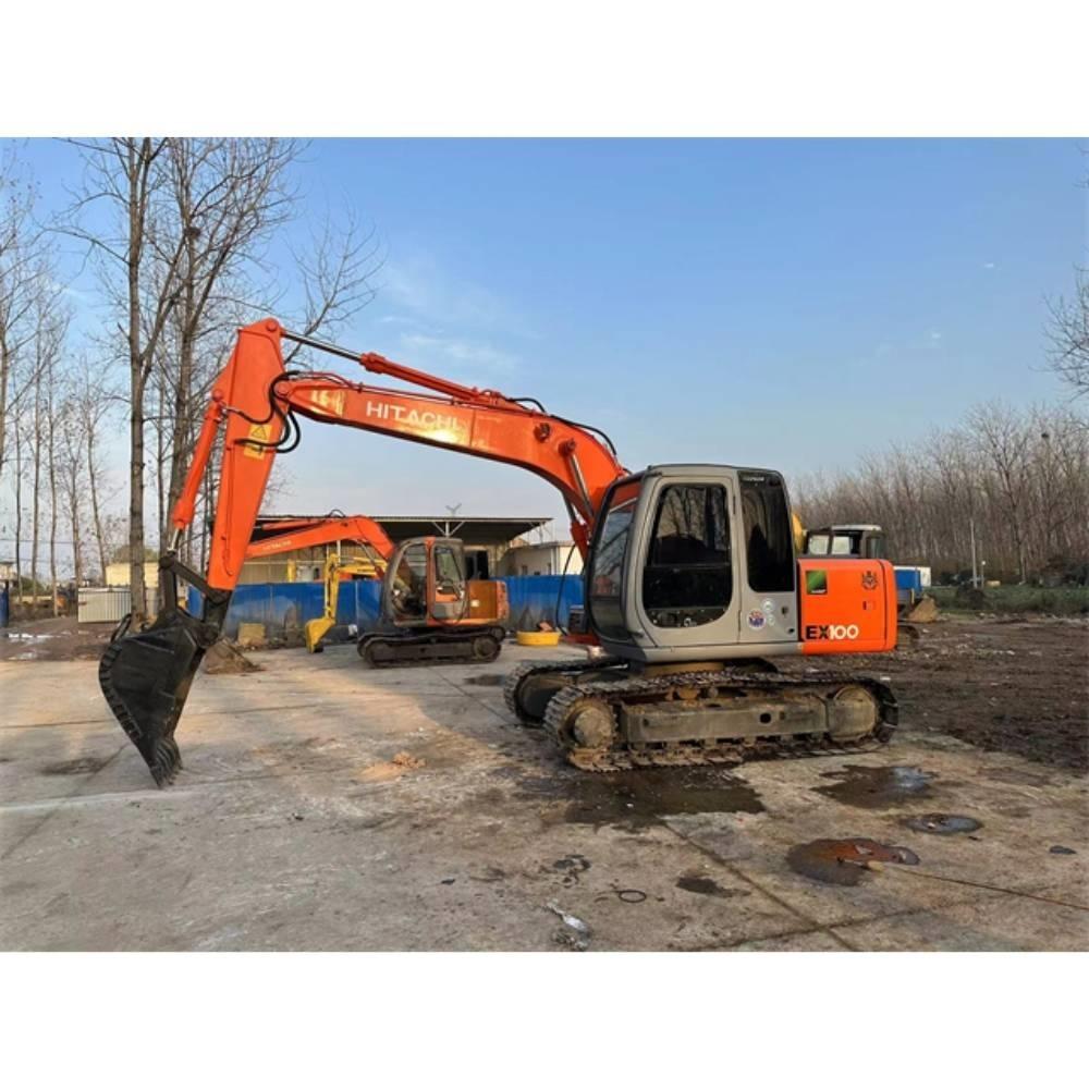 Hitachi EX100 Escavatori cingolati