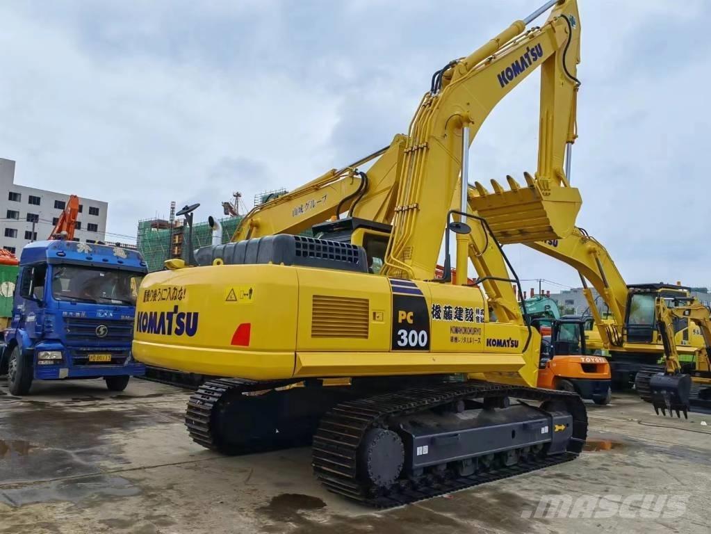 Komatsu PC 300-8 Escavatori cingolati