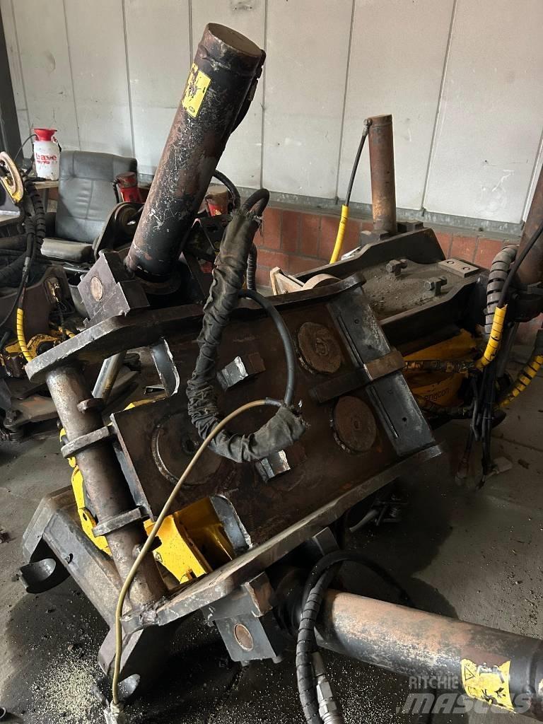 Engcon Tiltrotator Pale a rotazione