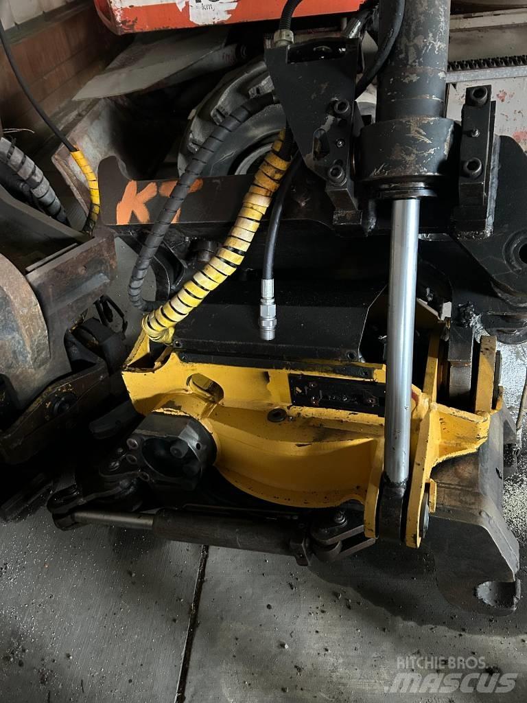 Engcon Tiltrotator Pale a rotazione