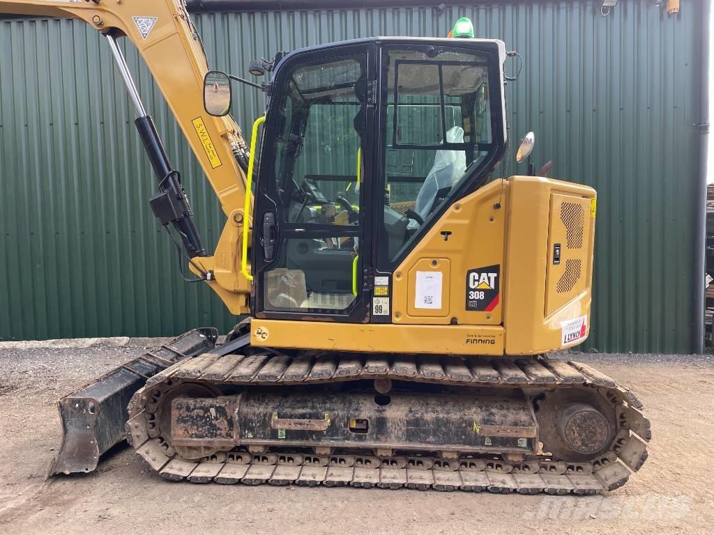 CAT 308 C CR Escavatori medi 7t - 12t