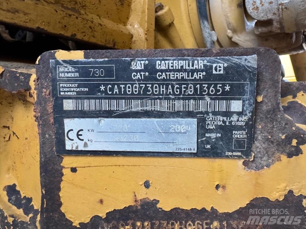CAT 730 Dumpers articolati