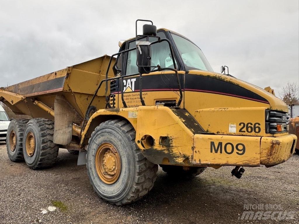 CAT 730 Dumpers articolati