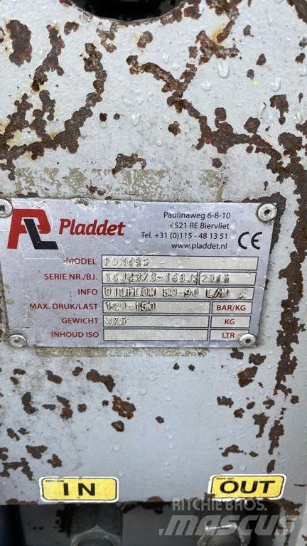 Pladdet PDH 43S Martelli - frantumatori
