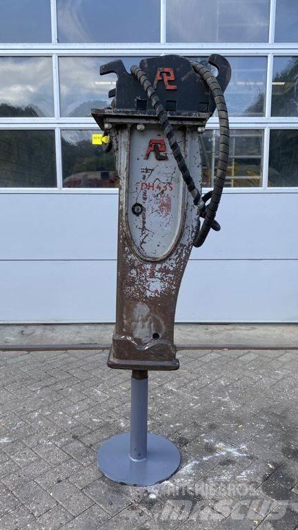 Pladdet PDH 43S Martelli - frantumatori