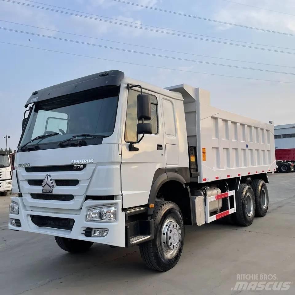 Howo 375 6x4 Camion ribaltabili