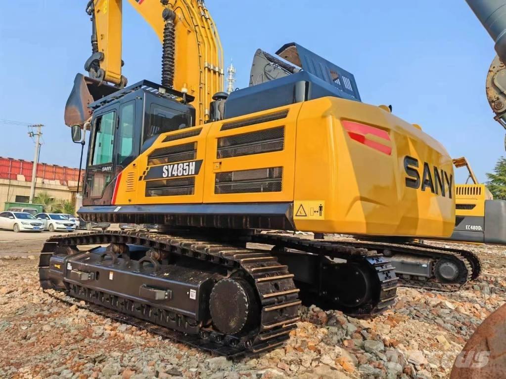 Sany SY 485 H Escavatori cingolati